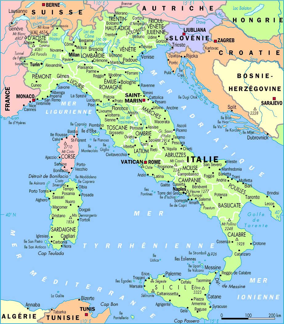 carte-routiere-de-l-italie